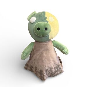 Roblox PIGGY ZomPiggy Feature Plush Glow in Dark Light Up Toy - 10”